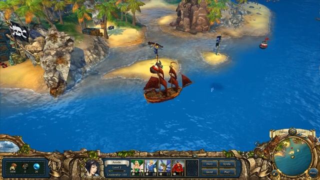 Let's Play Kings Bounty Crossworlds Impossible Mage # 2 Heroes