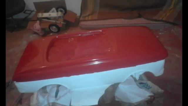 Moskvich Pedal Car смотреть онлайн