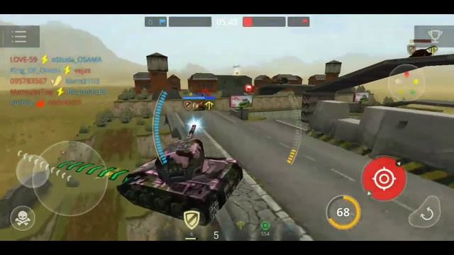 I'M BEST RAILGUN PLAYER IN TANKI ONLINE MOBILE?!! смотреть онлайн
