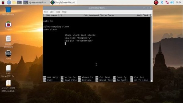 raspberry pi 4 static ip wifi | raspberry pi 4 static ip address