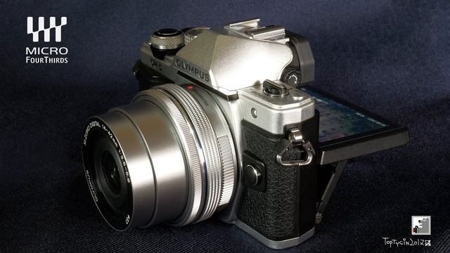 Olympus OMD EM 10 MK II Отличный баланс