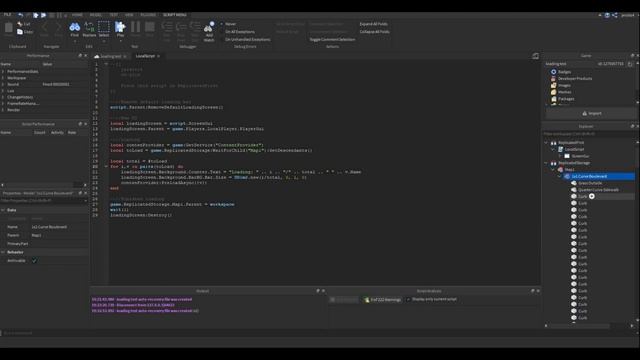 How To: Custom Loading Screen That Actually Loads - Roblox Studio (Still works november 2020) смотреть онлайн