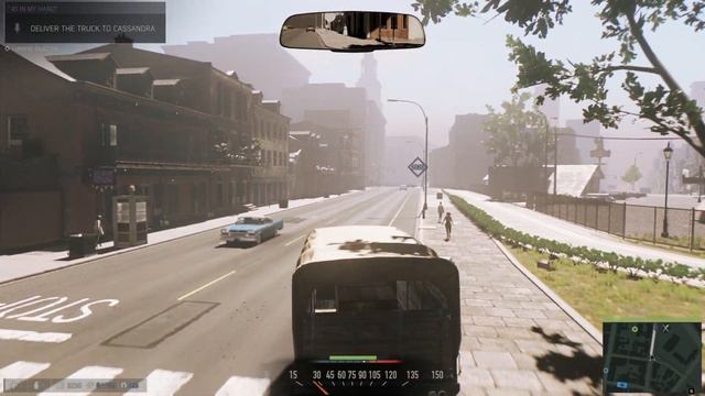 Mafia III DE - PS4 - Agenda Mission - .45 In My Hand Part 4 (Blind, Hard Difficulty) смотреть онлайн