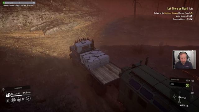 SnowRunner Season 9 . Let there be road - NEW DLC HARD difficulty смотреть онлайн