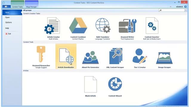 SEO Content Machine Tutorials: Overview смотреть онлайн