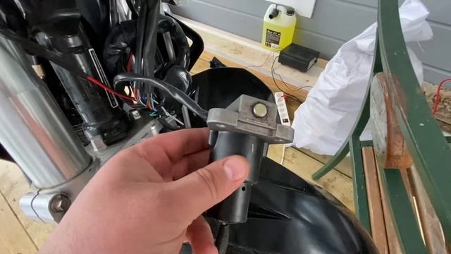 Baltmotors MOTARD не заводится