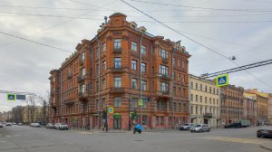 🇷🇺 Санкт-Петербург. Прошёлся по улице Маяковского от Невского проспекта до Кирочной улицы.