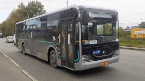Автобус Ютонг ZK6116HG в Екатеринбурге