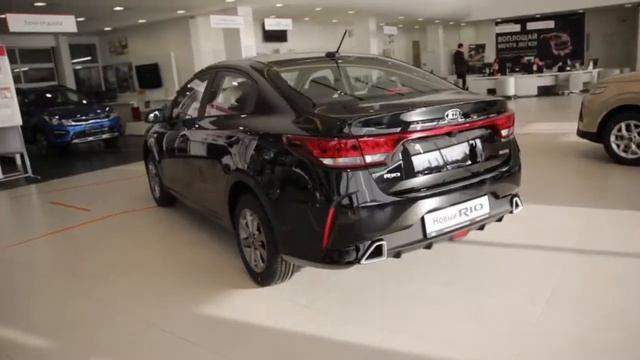 Новый KIA Rio смотреть онлайн
