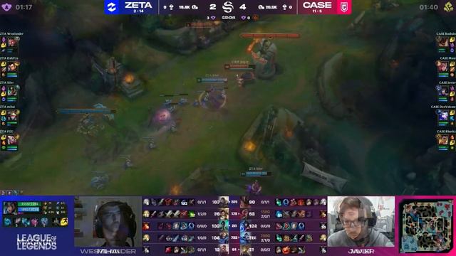 CASE SE VA DE SUPERLIGA | LCK SE HACE OFFLINE смотреть онлайн