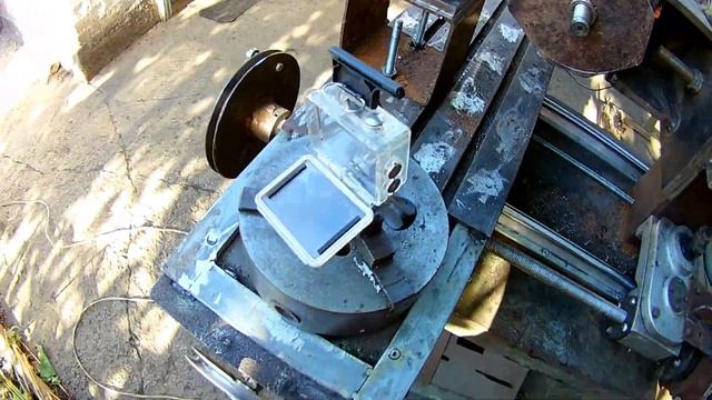 DIY ФРЕЗЕРНО-ТОКАРНЫЙ ПЕРВАЯ СТРУЖКА#РЕЗЦЕДЕРЖАТЕЛЬ смотреть онлайн