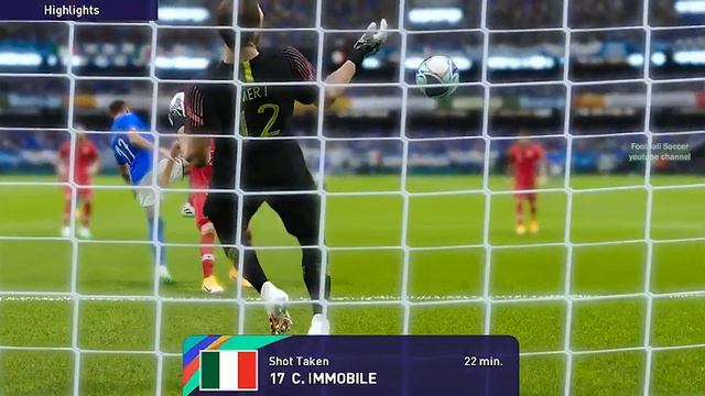 Turkey Vs Italy 0 3 All Goals & Extended Highlights HD Euro 2020