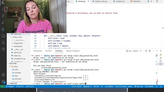 Molly Match Update 4: Pull requests and password reset смотреть онлайн