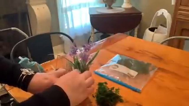 French Friday - French Country Lavender Dollar Tree DIY смотреть онлайн