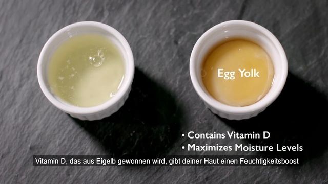 tcfs egg cream mask product video DMLOGO смотреть онлайн