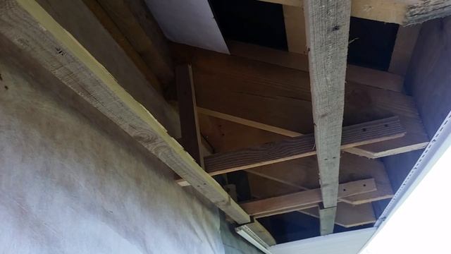 Каркасный дом.Монтаж софита. Сайдинг. Часть 1 смотреть онлайн