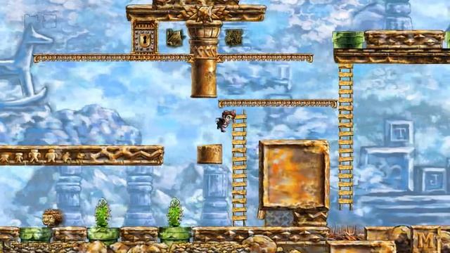Braid прохождение: Мир 4 \ Braid Walkthrough: World 4 смотреть онлайн