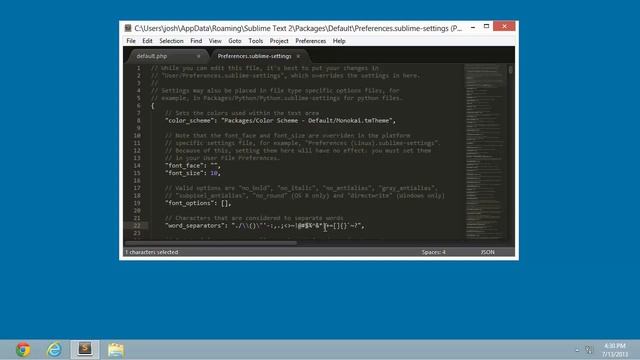 Fix PHP variable selection in Sublime Text смотреть онлайн