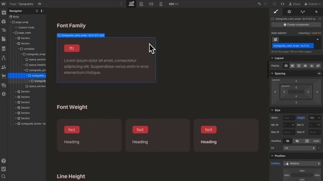 Advanced Typography in Webflow смотреть онлайн