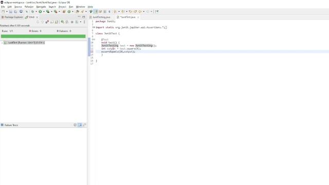 Java 'Junit' смотреть онлайн