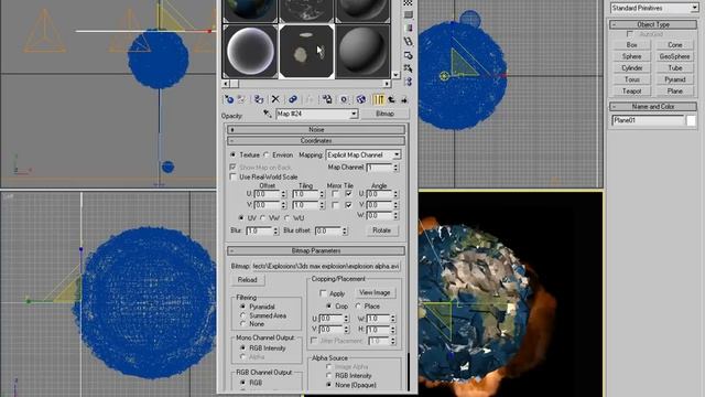 Blow up a planet in 3d studio max tutorial part 3 смотреть онлайн