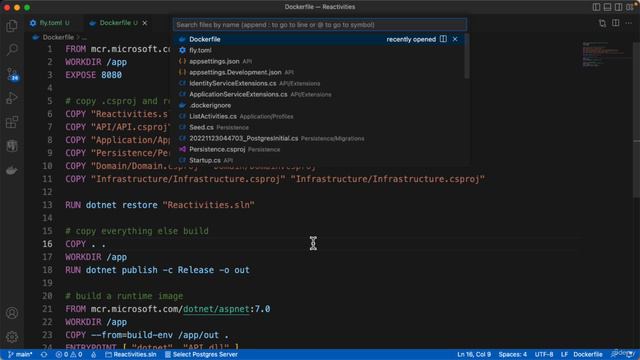 261 - Deploy to flyio creating the config variables and secrets смотреть онлайн