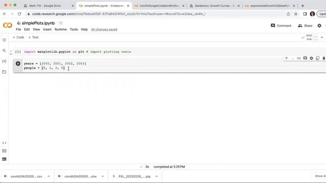Intro to Plotting with matplotlib смотреть онлайн