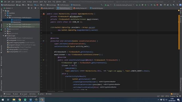 Crear chat con firebase y java parte 1 ??(tutorial 2020) смотреть онлайн