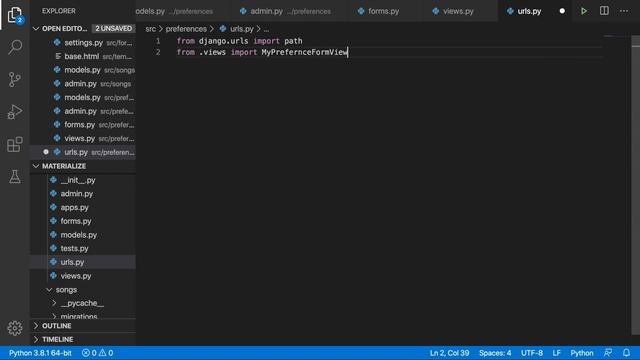 Django forms | How to create beautiful forms in django with materialize css смотреть онлайн