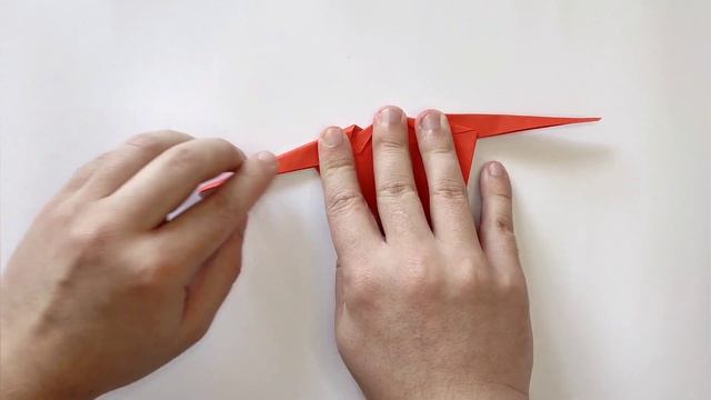 Origami VALIANT DRAGON | How to make a paper dragons смотреть онлайн