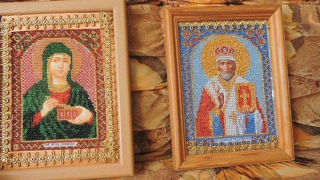 Оформленная работа Святой Николай Чудотворец смотреть онлайн