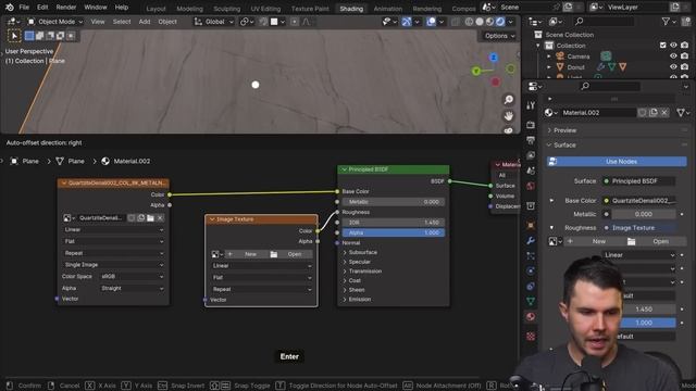 Beginner Blender 4.0 Tutorial - Part 5: Shading смотреть онлайн