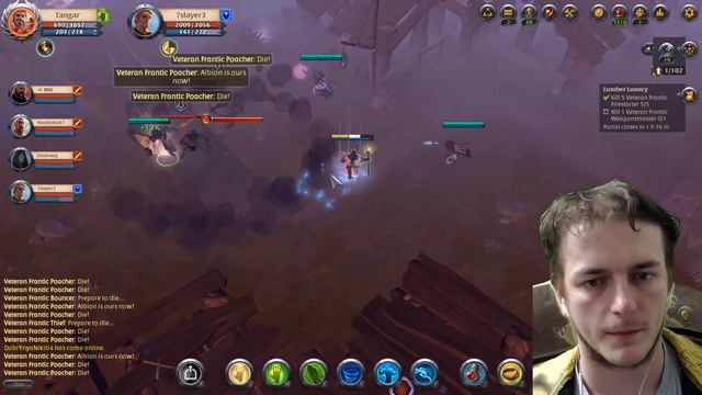 Albion Online HEALER IN THE DUNGEONS @ sandbox MMORPG смотреть онлайн