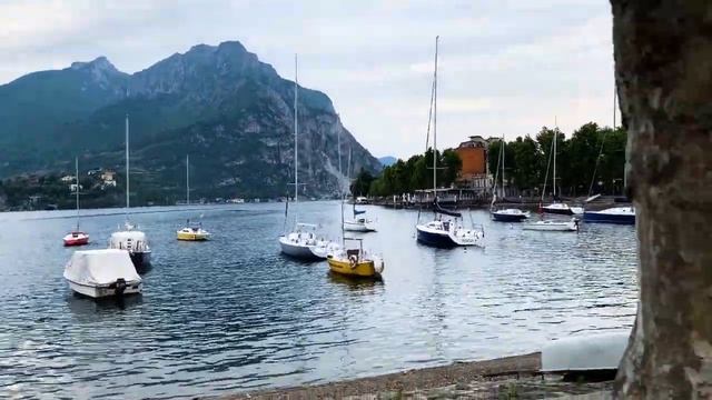 Прекрасный город Лекко (Ломбардия)! Конец карантина.+ пробуем жареного петушка.Lecco.Italy/ NIKOLIU смотреть онлайн