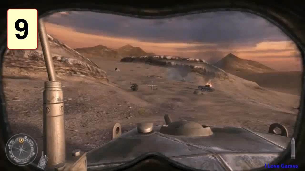 Прохождение ►Call of Duty 2◄【• Выпуск• #9】