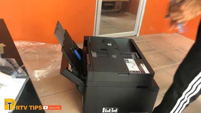 Epson L15150 Best A3 Printer | Unboxing | Featured | Demo and Ink Charge Setup Tutorial смотреть онлайн