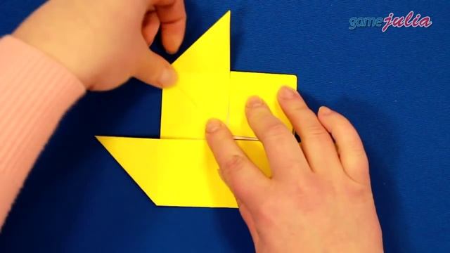 Оригами Медаль из бумаги / Как сделать медаль из бумаги смотреть онлайн