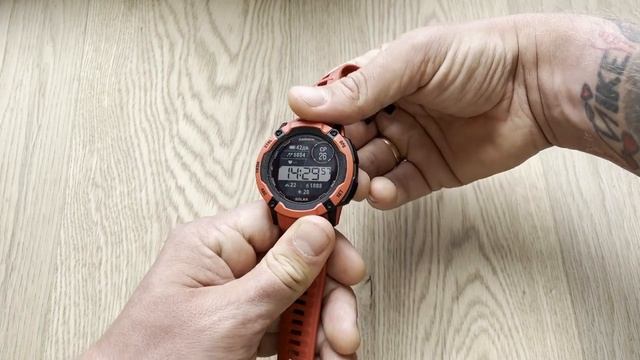 Garmin Instinct 2X Solar смотреть онлайн