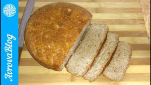 Гречневый хлеб на закваске