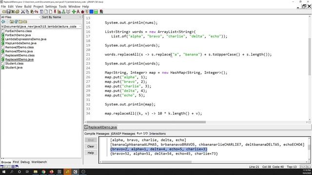 Lambda Expressions and Functional Programming смотреть онлайн