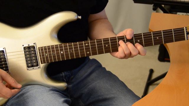 Complete Guitar Lesson Tutorial with Tabs: How to play Celebrity Skin by Hole смотреть онлайн