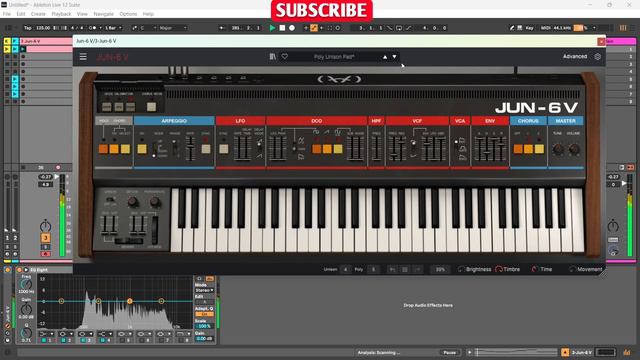 Arturia Jun-6 V Factory Presets 🎹 VST Emulation of The Roland Juno-6 Analog Synthesizer 🎧 😲 смотреть онлайн
