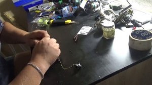 Донная снасть убийца осетра.