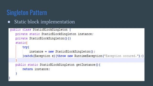 6 ways to implement Singleton Design Pattern in Java смотреть онлайн
