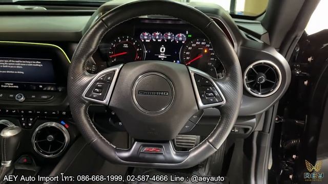 รีวิว Chevrolet Camaro SS Coupe ปี2019 สภาพป้ายแดง смотреть онлайн