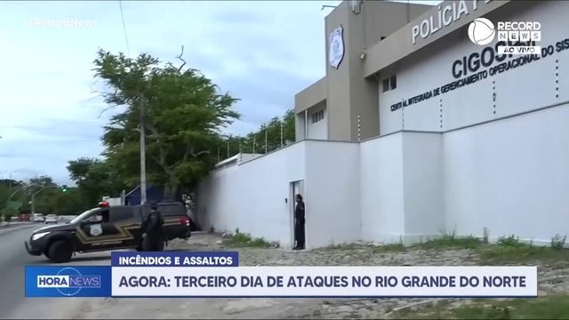 Rio Grande do Norte enfrenta 3º dia de ataques смотреть онлайн