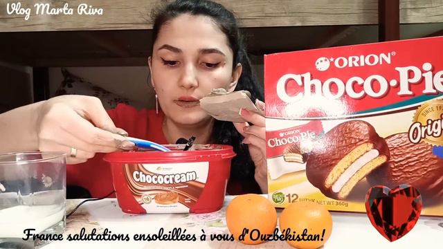 MUKBANG ASMR BISCUITS WITH CREAM смотреть онлайн