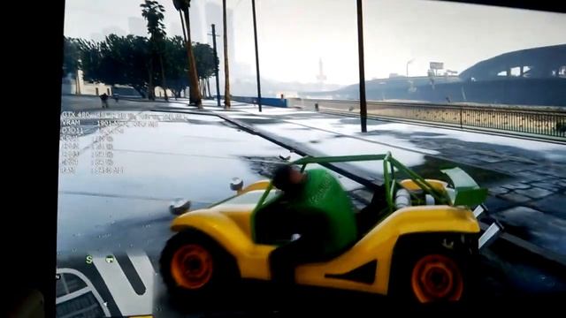 GTA V - GTX 480 смотреть онлайн