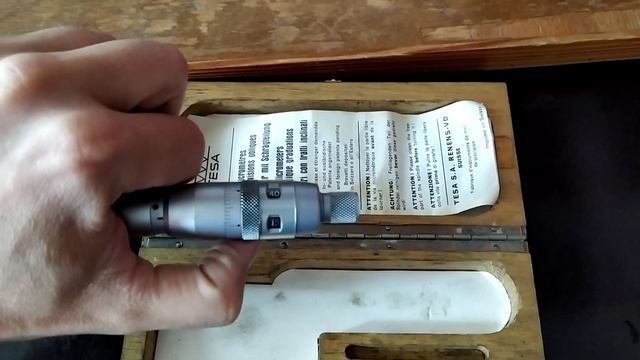 Tesa Micrometer - Amazing