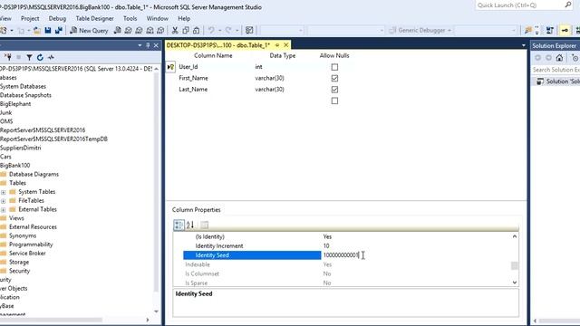 Auto Increment in SQL смотреть онлайн